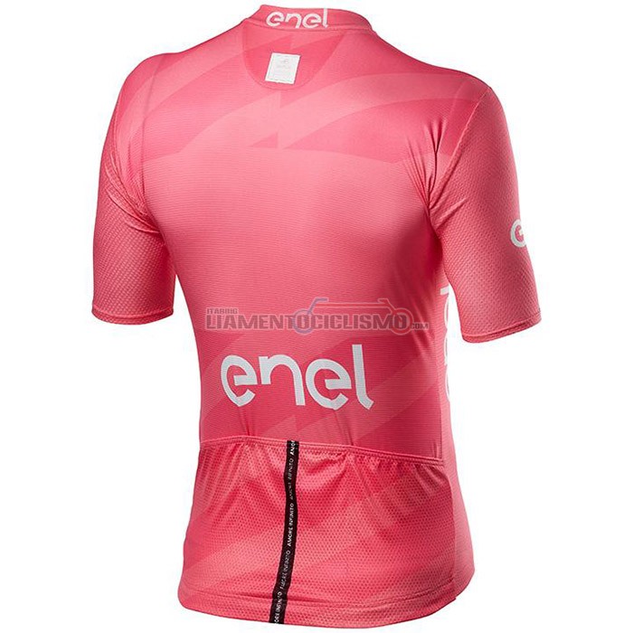 Abbigliamento Ciclismo Giro d'Italia Manica Corta 2020 Rosa